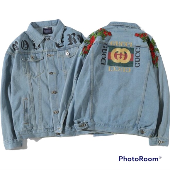Coats | Gucci Vintage Denim Jacket 
